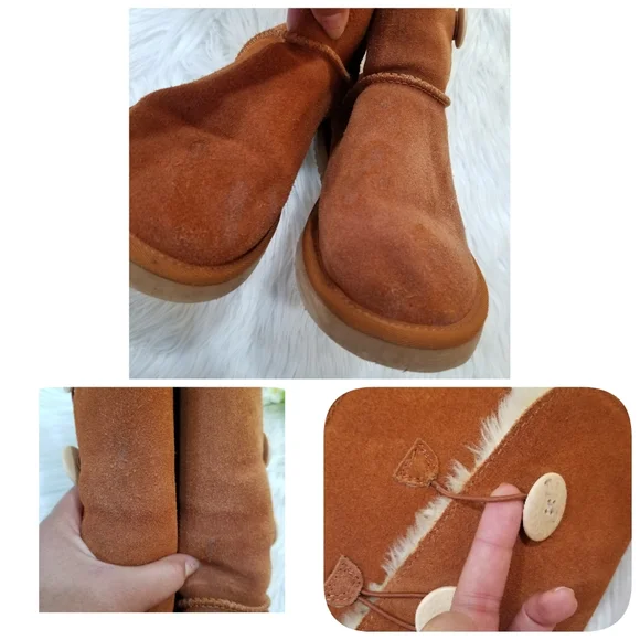 COPY - UGG Chestnut Boots Color Brown SIZE 9 . - Picture 16 of 17